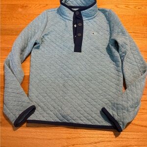 Vineyard Vines boys Quilted Pullover size 7